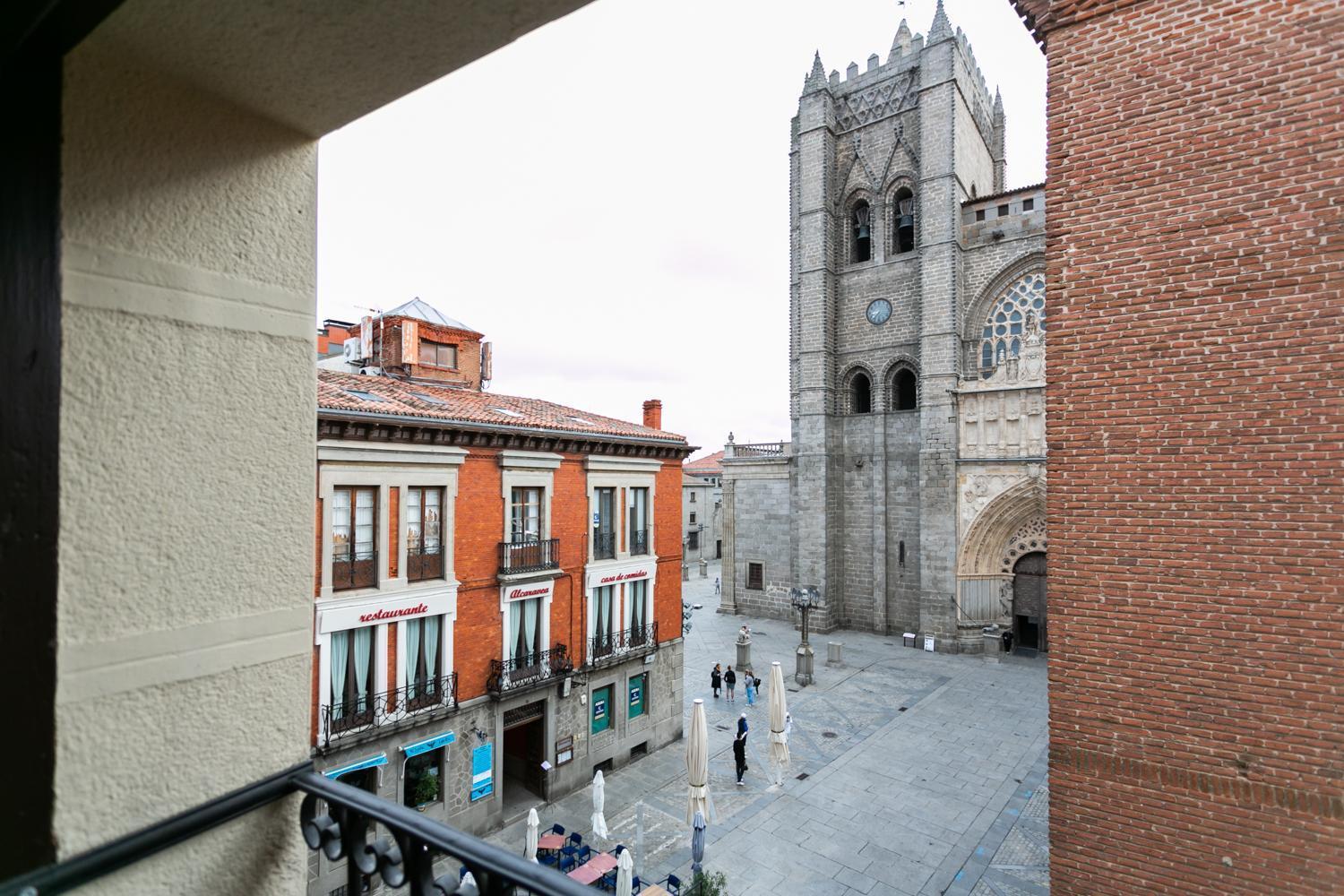 Apartamento Altior Catedral Homes Ávila 外观 照片